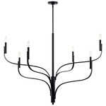Livadia Chandelier - Black
