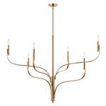 Livadia Chandelier - Champagne Bronze