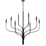 Livadia Chandelier - Black