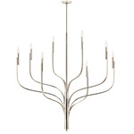 Livadia Chandelier - Polished Nickel