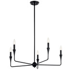 Alvaro Chandelier - Black