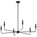 Alvaro Chandelier - Black