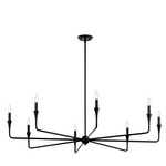 Alvaro Chandelier - Black