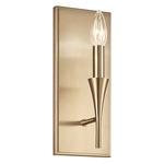 Alvaro Wall Sconce - Champagne Bronze