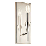 Alvaro Wall Sconce - Polished Nickel