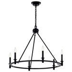 Carrick Chandelier - Black