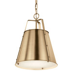 Etcher Pendant - Champagne Bronze