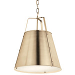 Etcher Pendant - Champagne Bronze