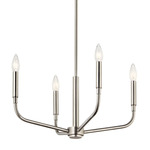 Madden Convertible Chandelier - Brushed Nickel