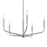 Madden Chandelier - Brushed Nickel