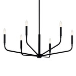 Madden Chandelier - Black