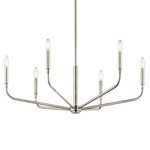 Madden Chandelier - Brushed Nickel