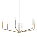 Madden Chandelier - Champagne Bronze