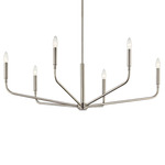 Madden Chandelier - Brushed Nickel