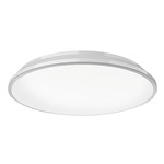 Brook Ceiling Light - White / Frosted