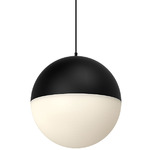Monae Color-Select Pendant - Black / White Opal