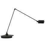 Daphine Cloe Desk Lamp - Soft Touch Black