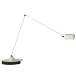 Daphine Cloe Desk Lamp - Matte White