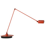 Daphine Cloe Desk Lamp - Matte Red