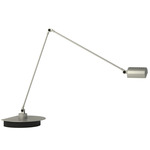 Daphine Cloe Desk Lamp - Brushed Nickel