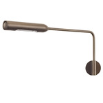 Flo Swing Arm Wall Light - Bronze