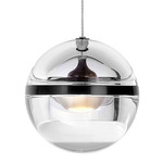 Limbus Modular Pendant - Black / Clear