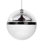 Limbus Modular Pendant - Black / Frosted