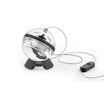 Limbus Eye Table Lamp - Black / Crystal