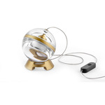 Limbus Eye Table Lamp - Brass / Crystal