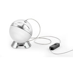 Limbus Eye Table Lamp - Aluminum / Frosted