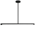 Novelle Color Select Linear Pendant - Matte Black