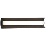 Norvan Color Select Bathroom Vanity Light - Matte Black / White