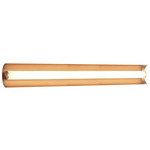 Norvan Color Select Bathroom Vanity Light - Aged Gold Brass / White