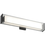Cardenne Color-Select Bathroom Vanity Light - Matte Black