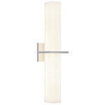 Rindlen Color Select Bathroom Vanity Light - Chrome / White