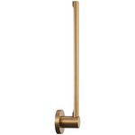Novelle Color Select Wall Sconce - Aged Gold Brass