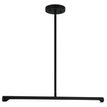 Novelle Color Select Linear Pendant - Matte Black