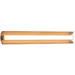 Norvan Color Select Bathroom Vanity Light - Aged Gold Brass / White