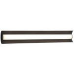 Norvan Color Select Bathroom Vanity Light - Matte Black / White