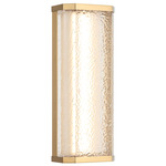 Aislynn Color Select Bathroom Vanity Light - Aged Gold Brass / Clear
