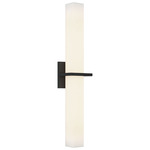 Rindlen Color Select Bathroom Vanity Light - Matte Black / White