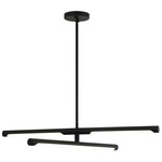 Novelle Color Select Multi Light Linear Pendant - Matte Black