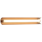 Norvan Color Select Bathroom Vanity Light - Aged Gold Brass / White