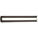 Norvan Color Select Bathroom Vanity Light - Matte Black / White