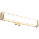 Cardenne Color-Select Bathroom Vanity Light - Aged Gold Brass
