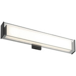 Cardenne Color-Select Bathroom Vanity Light - Matte Black