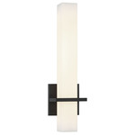 Rindlen Color Select Wall Sconce - Matte Black / White