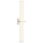 Rindlen Color Select Bathroom Vanity Light - Chrome / White
