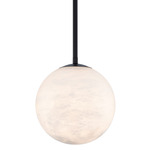 Pisces Color Select Pendant - Black / Alabaster