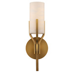 Firenze Wall Light - Aged Brass / Alabaster